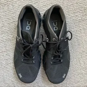 On Running | Shoes | Womens Onrunning Cloud X Blackasphault Sneakers Us ...